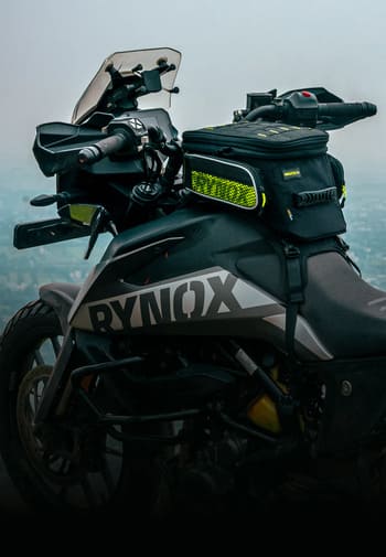 Rynox Navigator Tank Bag 15L purpose built